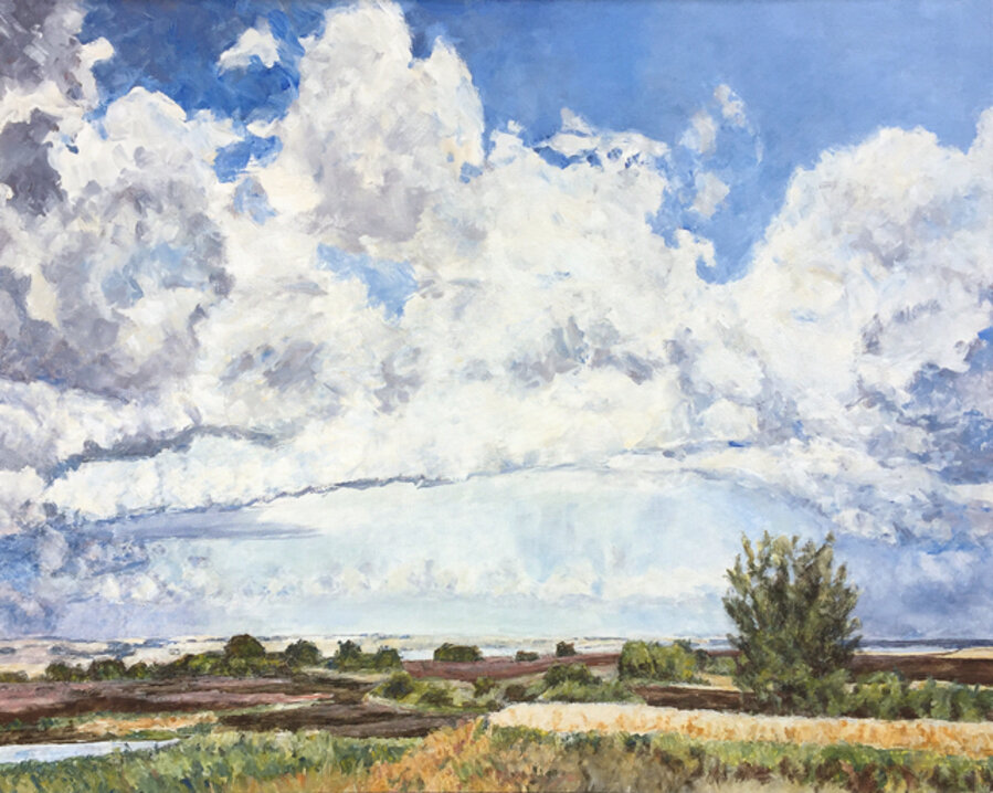 Clouds and Prairie