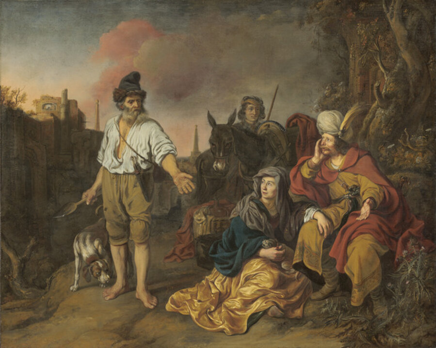 The Levite at Gibeah