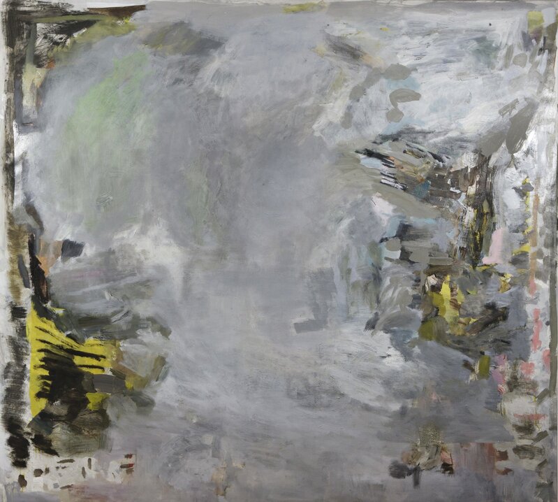 Juan Tessi, ‘Dos que son cuatro @ club baths o El camino mas corto a la Rue de Babylone’, 2012, Painting, Oil on canvas, Nora Fisch