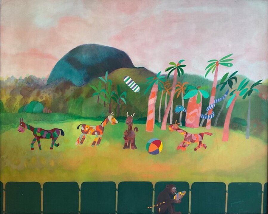 Paisaje de la selva
