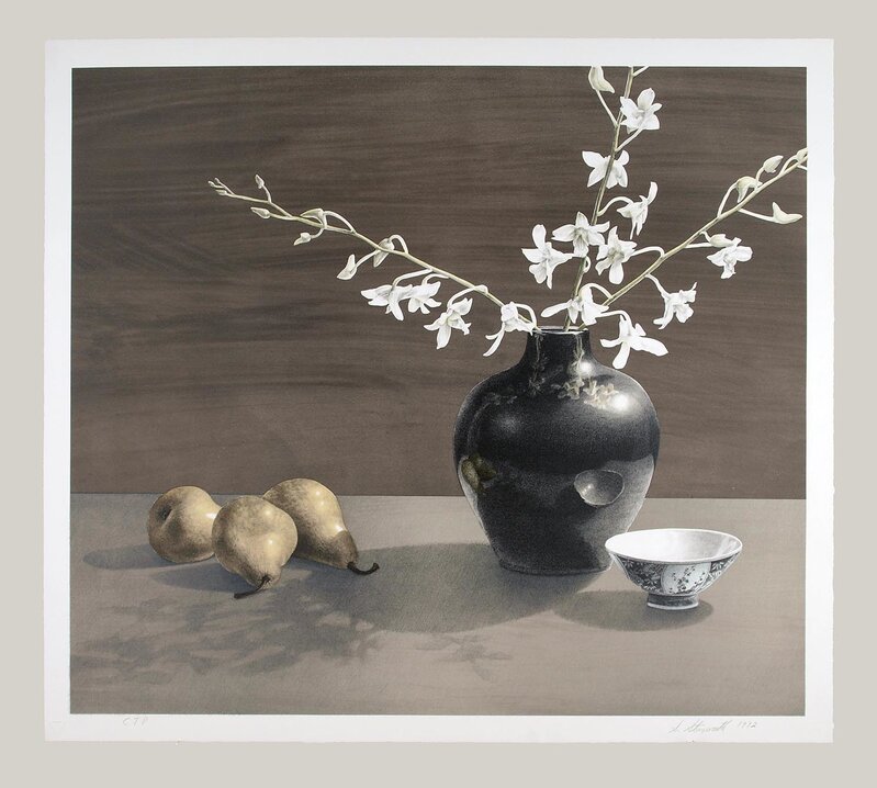 Skip Steinworth, ‘Still Life with Pears’, 1992, Print, Lithograph, Vermillion Editions Limited