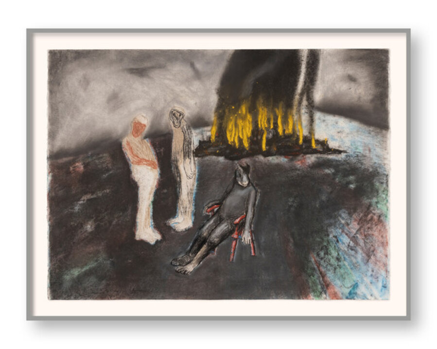 Burning Pyres