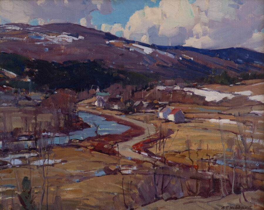 Last of the Snow, Valley View, Vermont