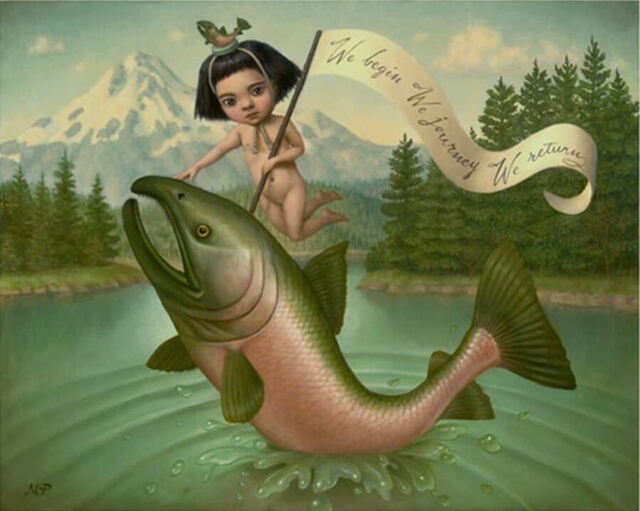 Salmon Spirit
