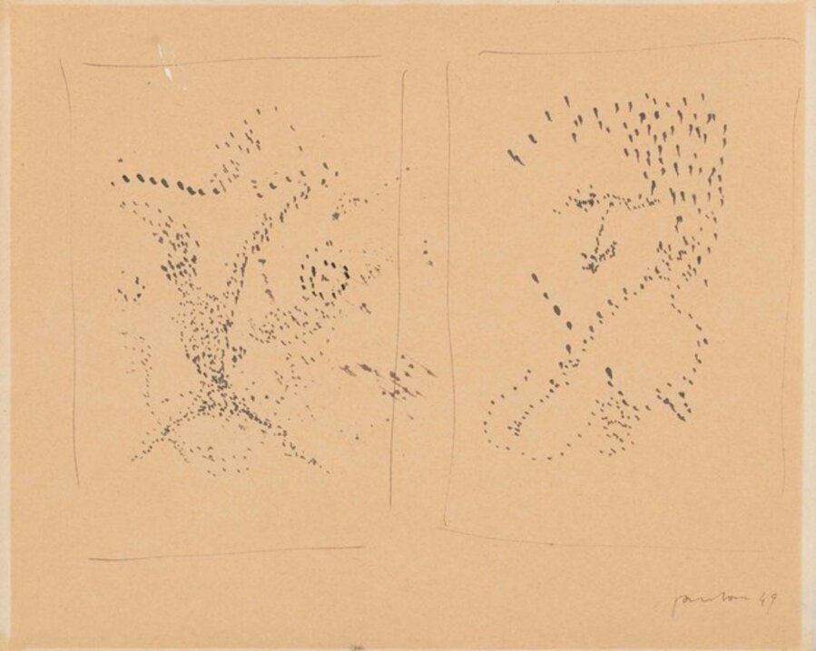 Disegno piccolo bianco e nero