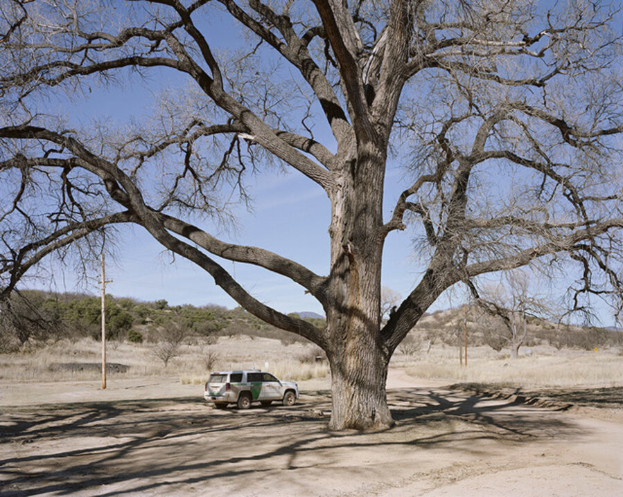 Border Patrol, Lochiel, Arizona
