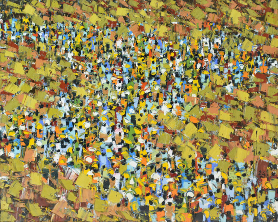 MARKET SCENE (HSE 243/24)