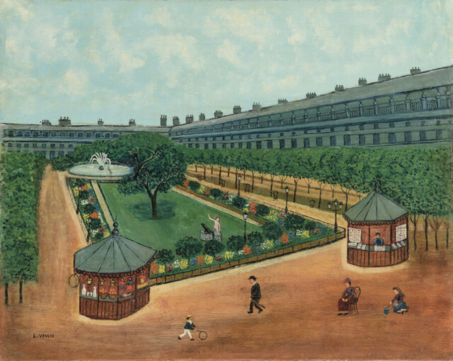 Jardin du Palais-Royal