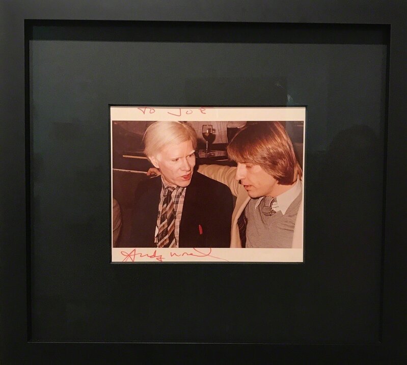 Andy Warhol, ‘Photograph while talking’, 80, Photography, C-print on Agfa paper, Rudolf Budja Gallery