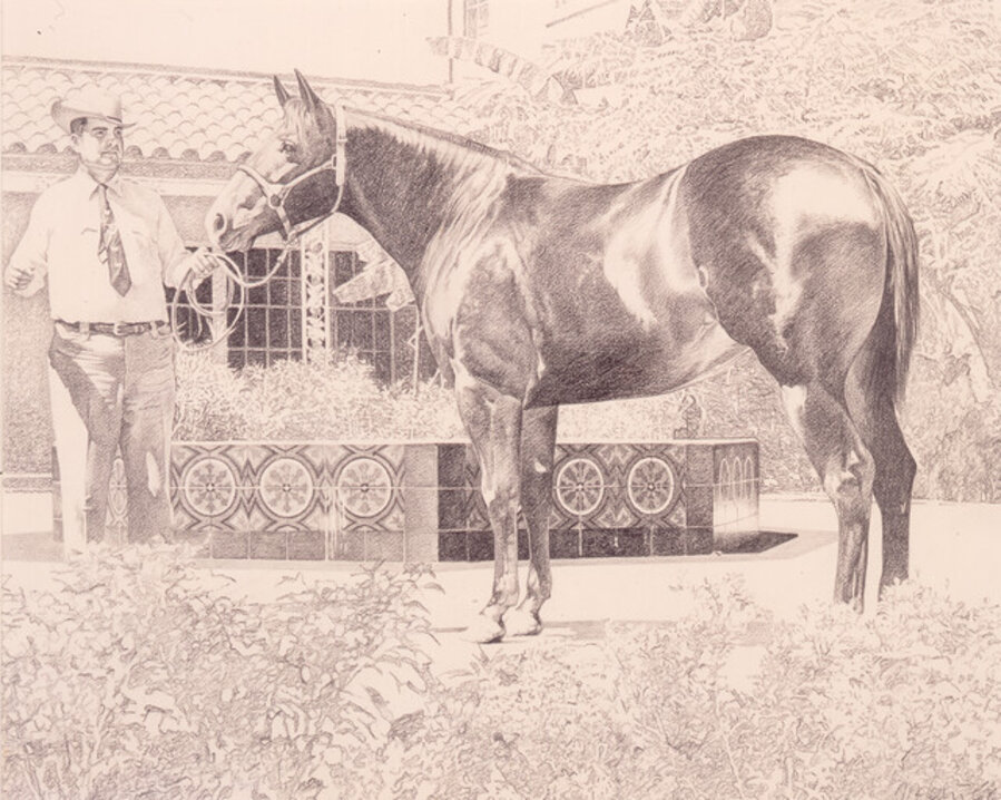 Study for Mackey Marie