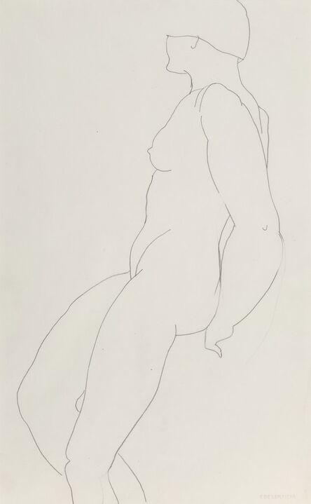 Tamara de Lempicka, ‘Nu Debout’, 1928