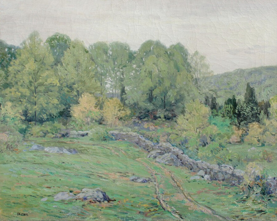 Gray May Day in Connecticut