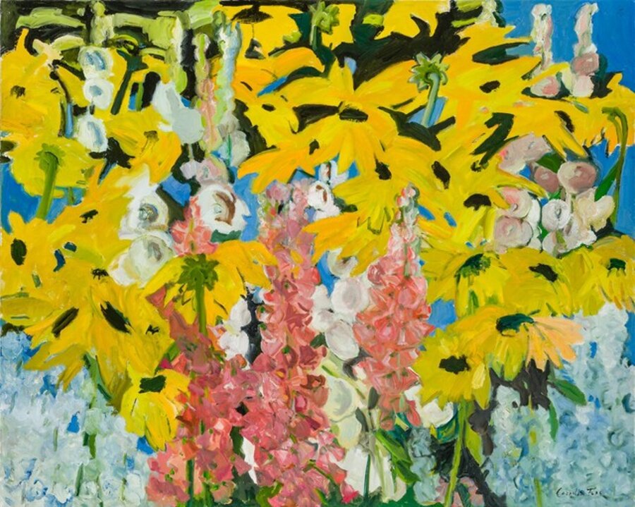 Black-eyed Susans