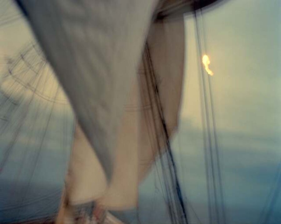 Sailing by Moonlight #1