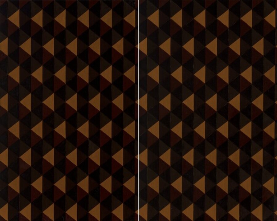 Fractured Space (diptych)