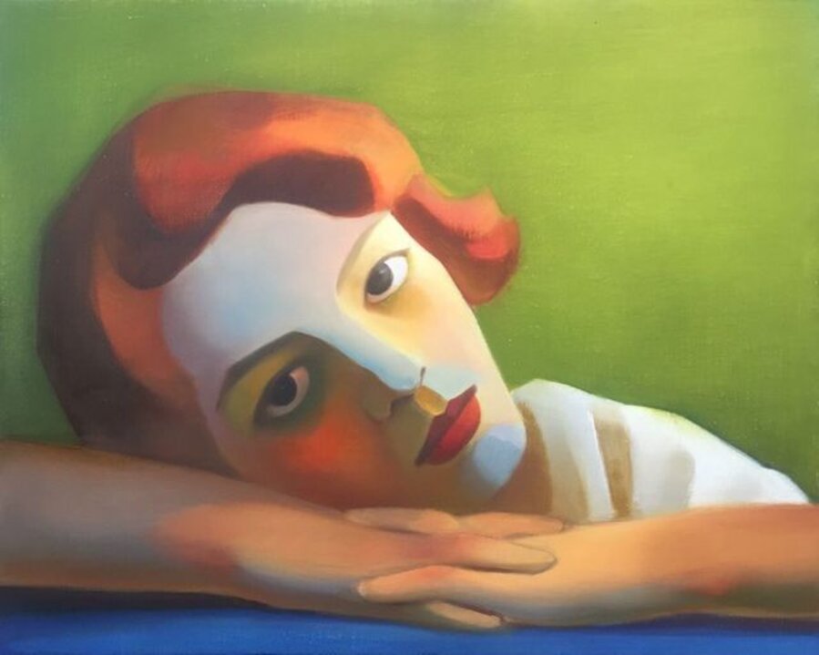 Bauhaus Girl No.3 (包豪斯女孩 No.3)