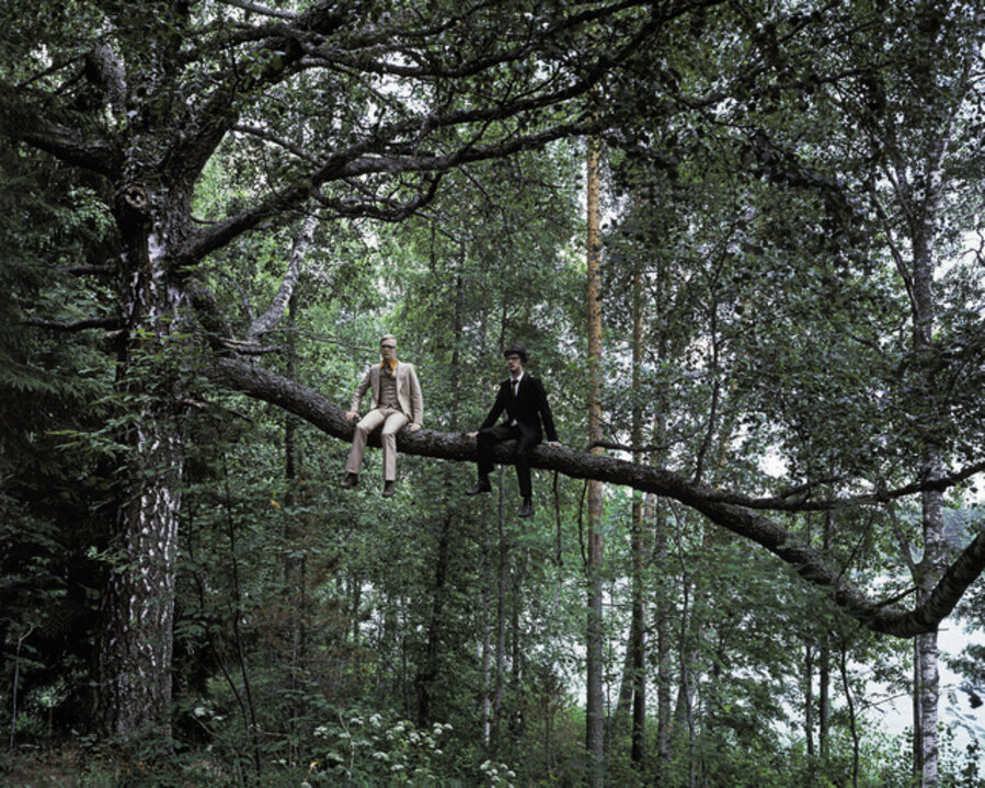 The Sacrifice Of A Sacred Tree