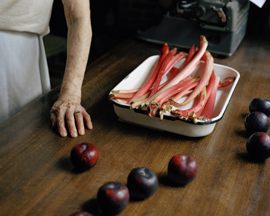 Margaret's Rhubarb
