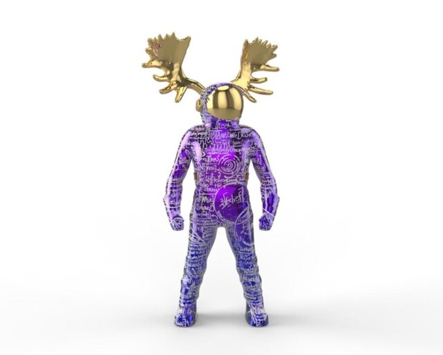 Antlers Spaceman