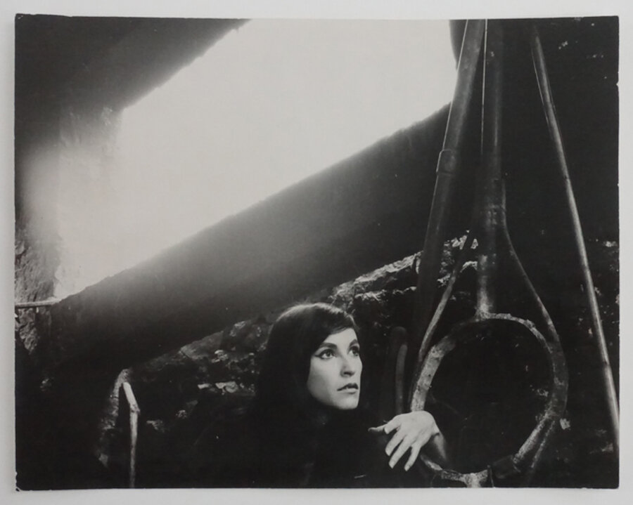 Untitled, from the series ‘Story of a Vampire. Happening in Coyoacan’
