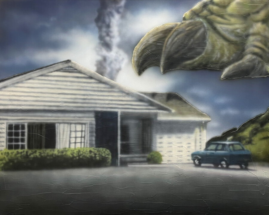 Holy - Godzilla 01