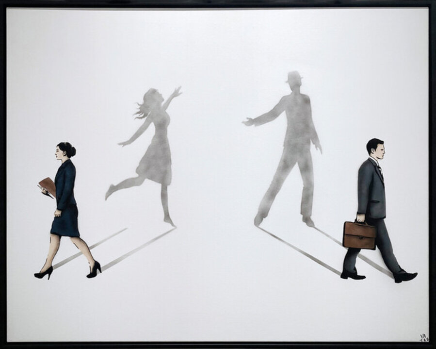 Suited Dancers