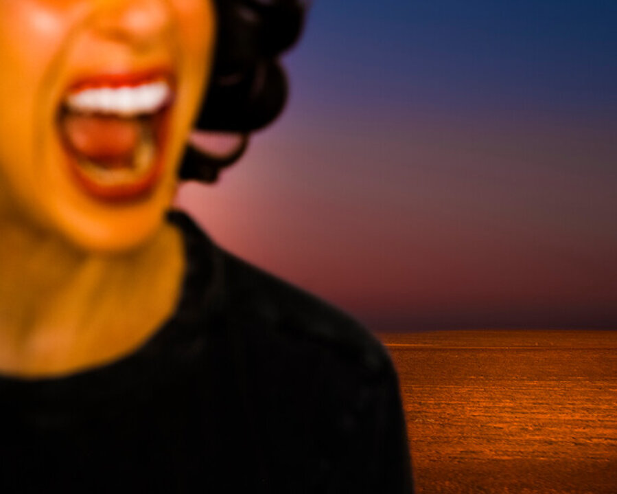 The Scream (Self-portrait)