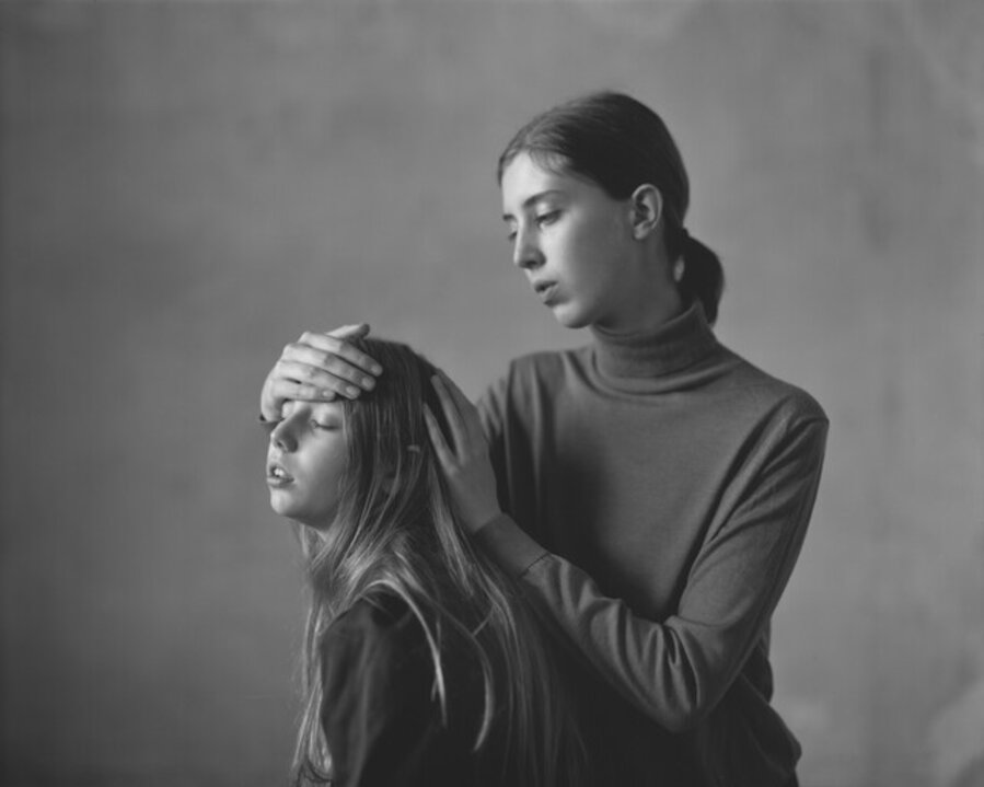 Contact II, (Dora and Vera)