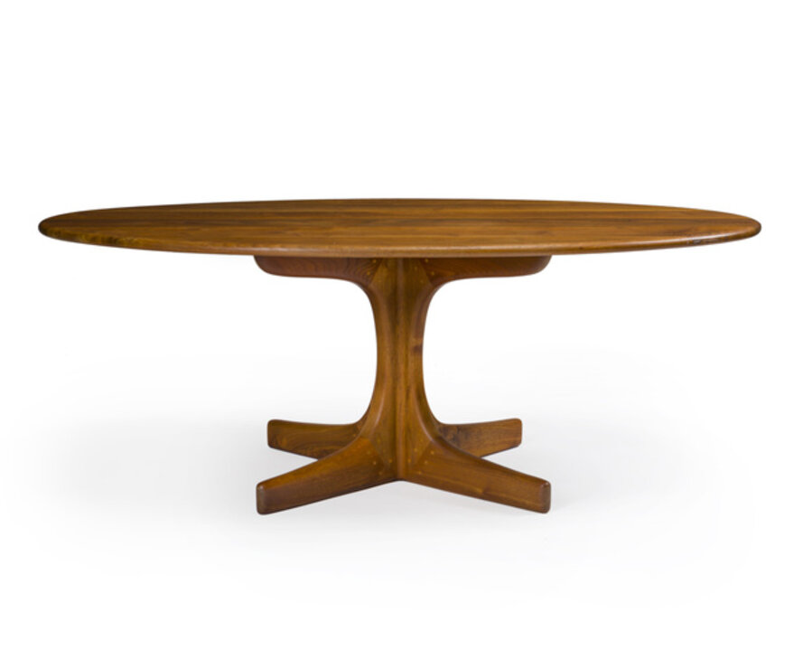 Oval cocktail table, No. 38