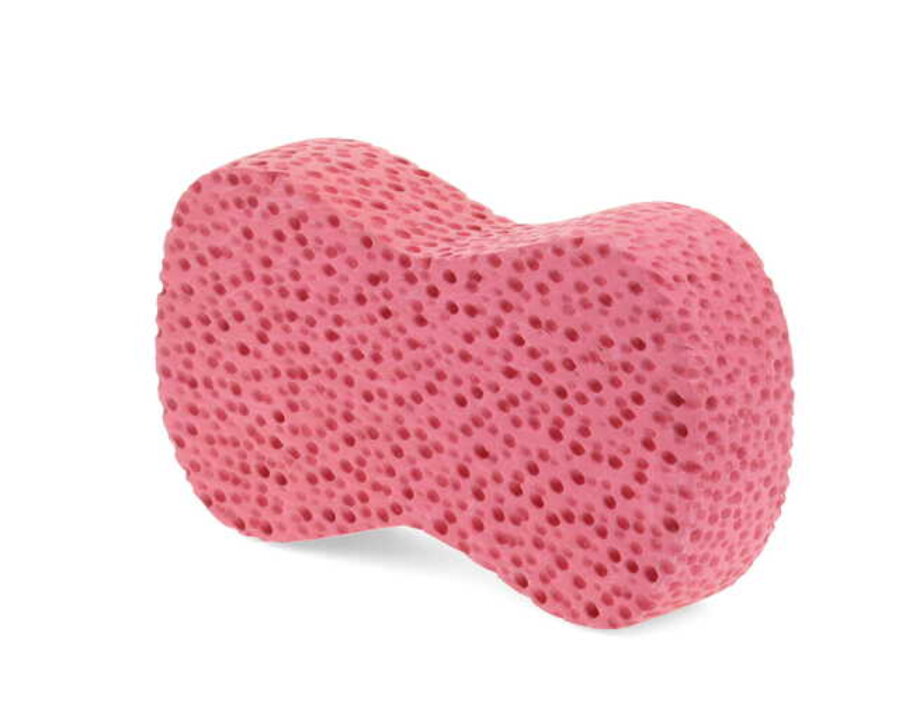 Untitled (Raspberry Car Sponge)