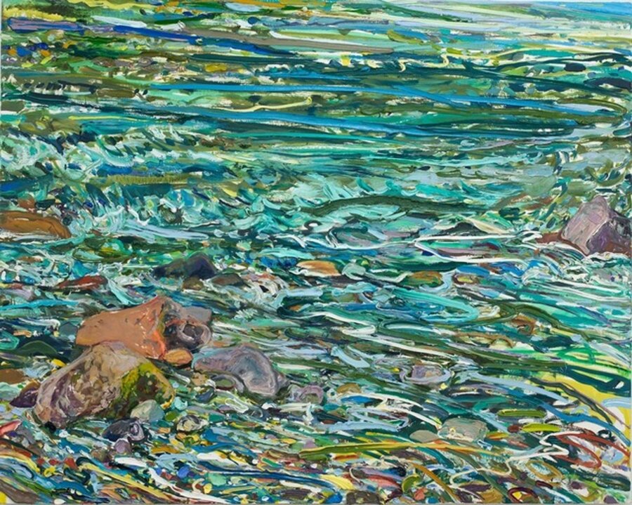 Cumulative Nature: Rapids & Rocks