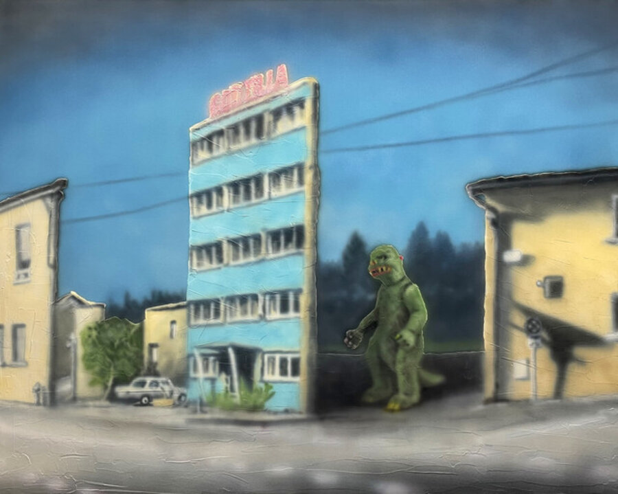 Holy - Godzilla 02