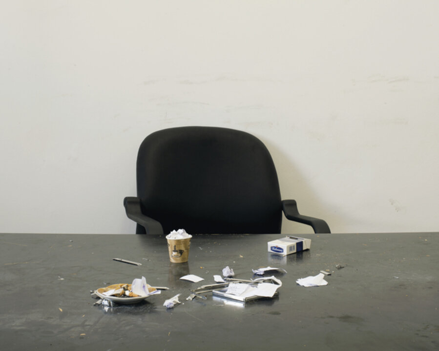 # 205 / Negative Publicity: Artefacts of Extraordinary Rendition