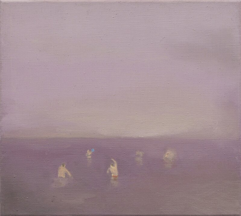 Marlon Wobst, ‘Ballspiel’, 2016, Painting, Oil on canvas, Helsinki Contemporary