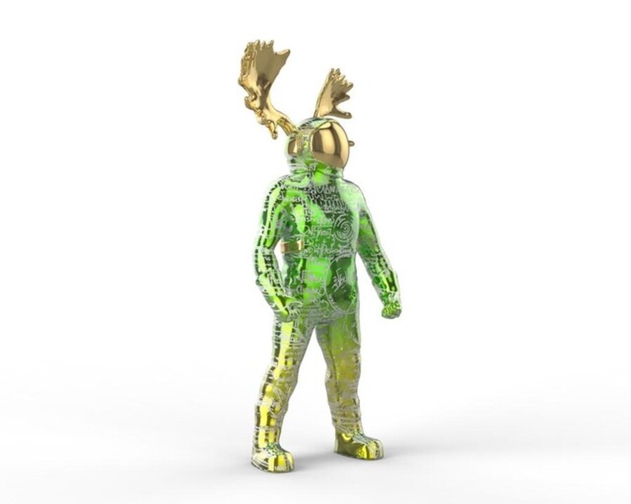 Antlers Spaceman
