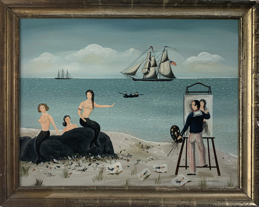 The Portrait Painter