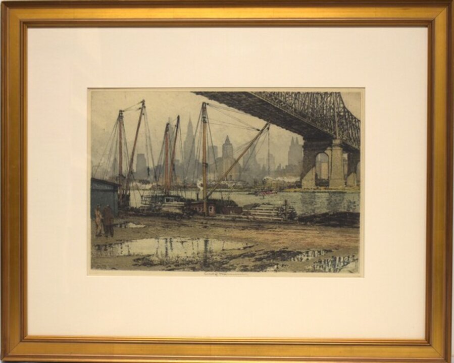 Queensborough Bridge, New York #2