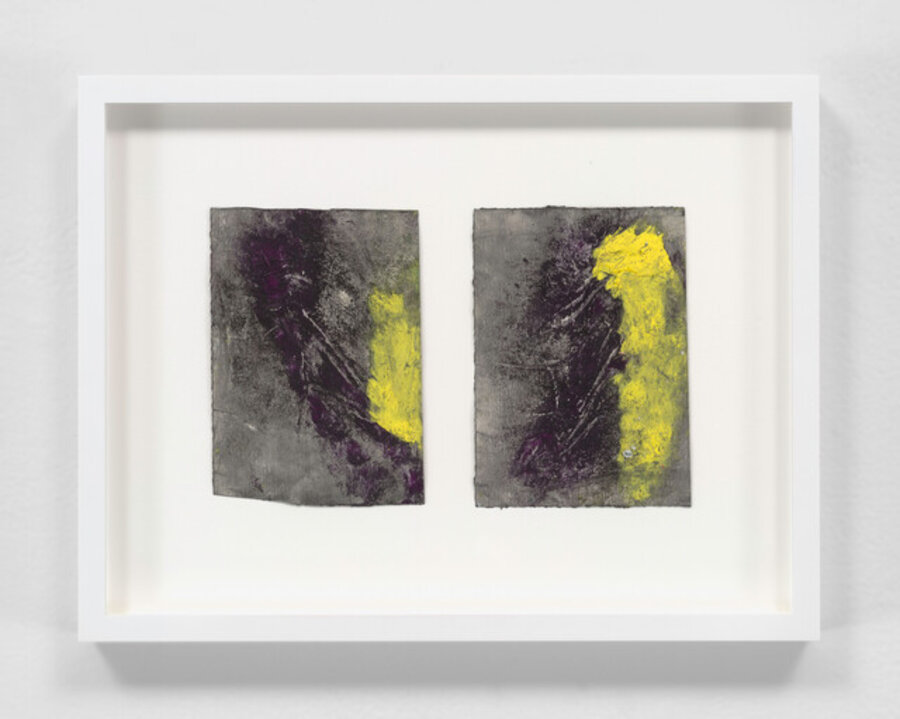 Pocket Paper (Yellow and purple)