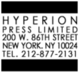 Hyperion Press Ltd.