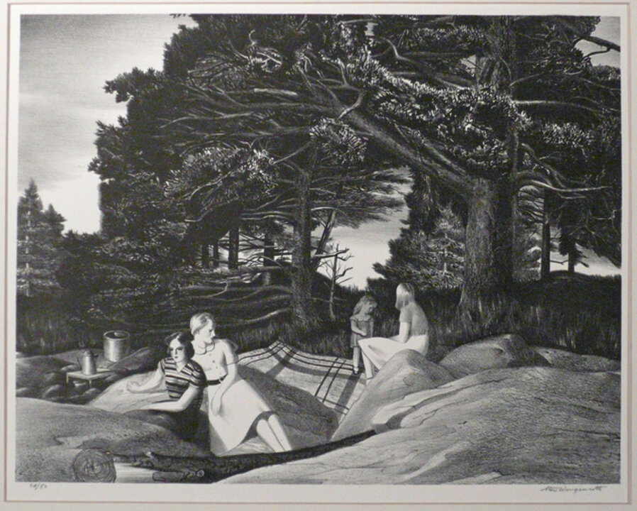 PICNIC - PORT CLYDE, MAINE