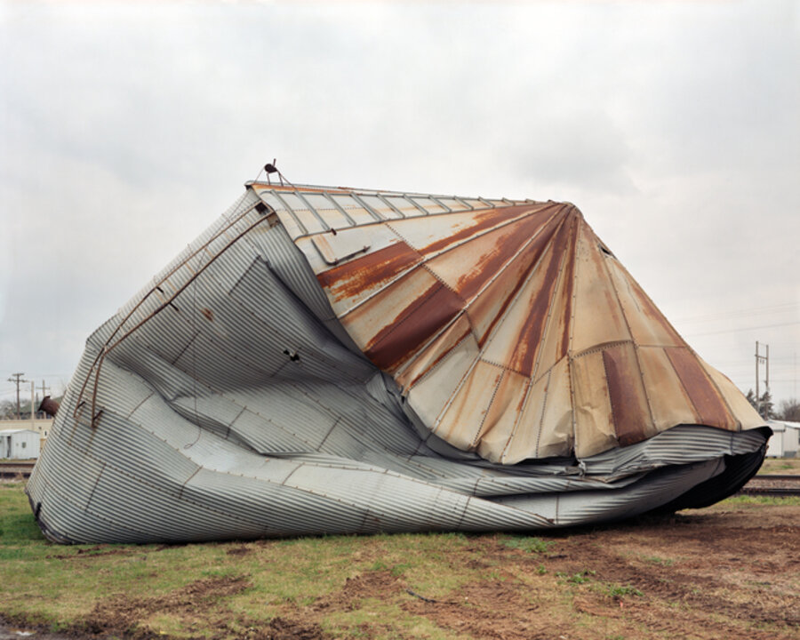 Smashed Silo, Electra, Texas
