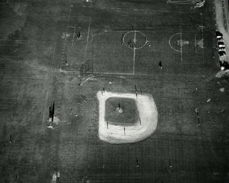 Playing Baseball, Allens Creek NY