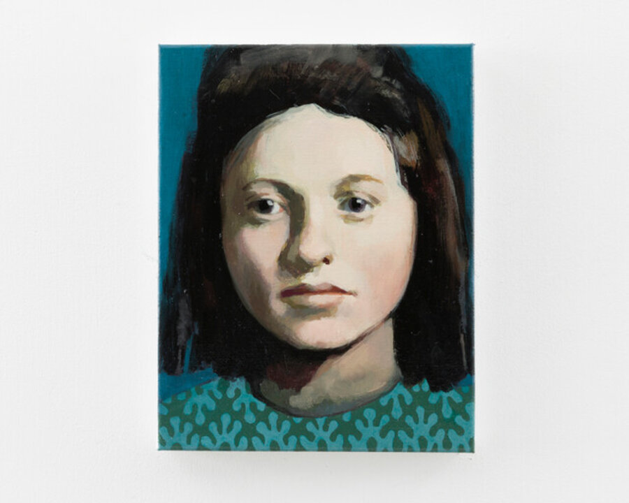 Girl with a pompadour