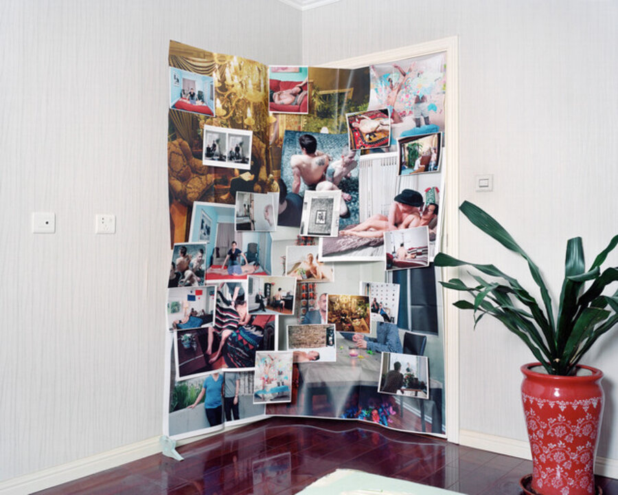 Behind My Door