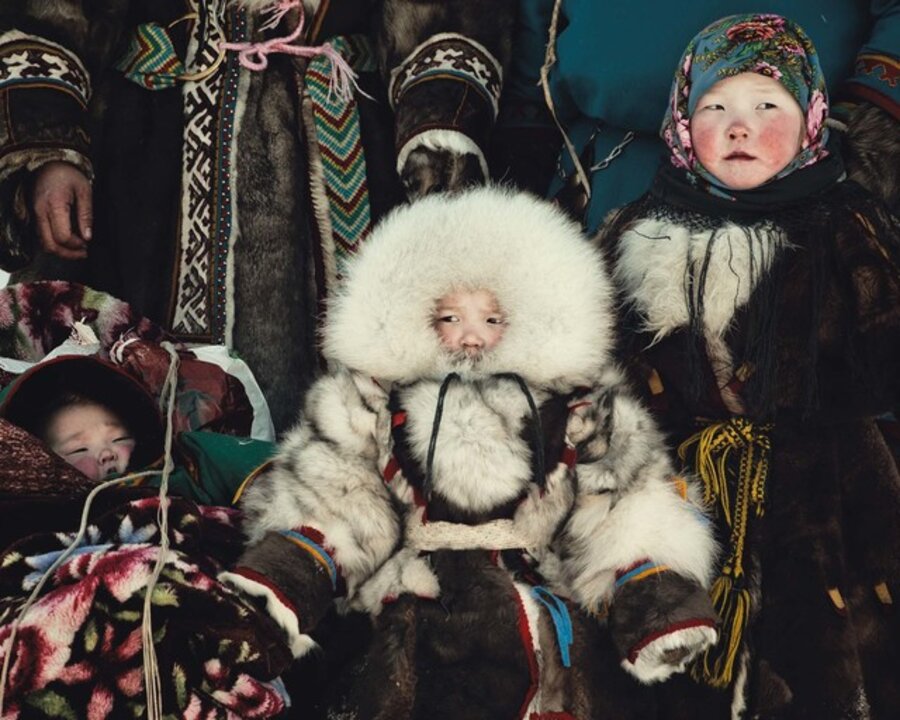 XIII 479 Raisa, Brigade 2, Nenet, Yamal Peninsula, Ural Mountains Russia - Nenets, Russia