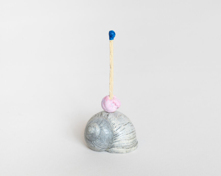 3:02 (sleeping snail, strawberry, blue match)