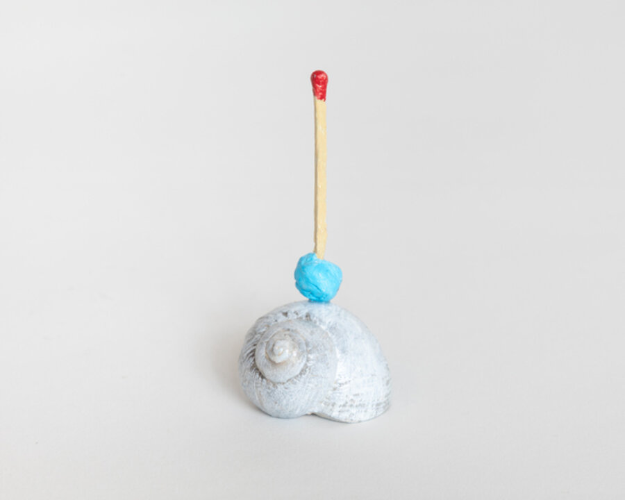 3:05 (sleeping snail, peppermint, red match)
