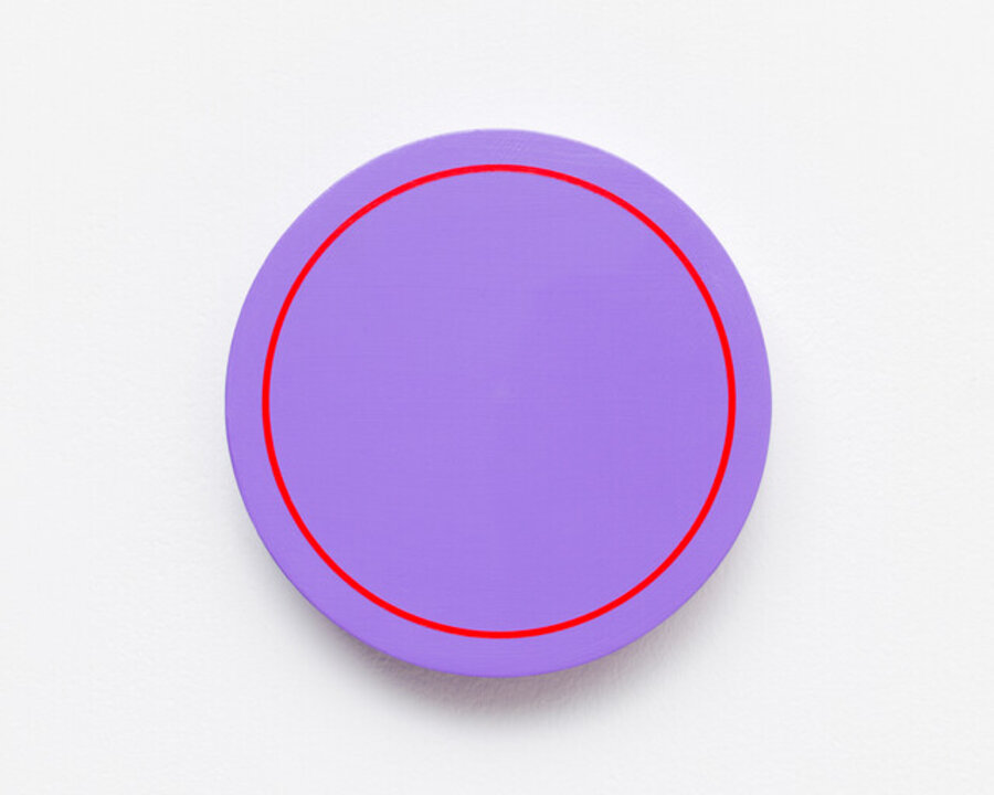 In The End – Purple and Red