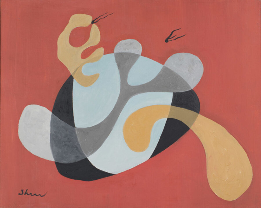 Untitled (Biomorphic Abstraction)