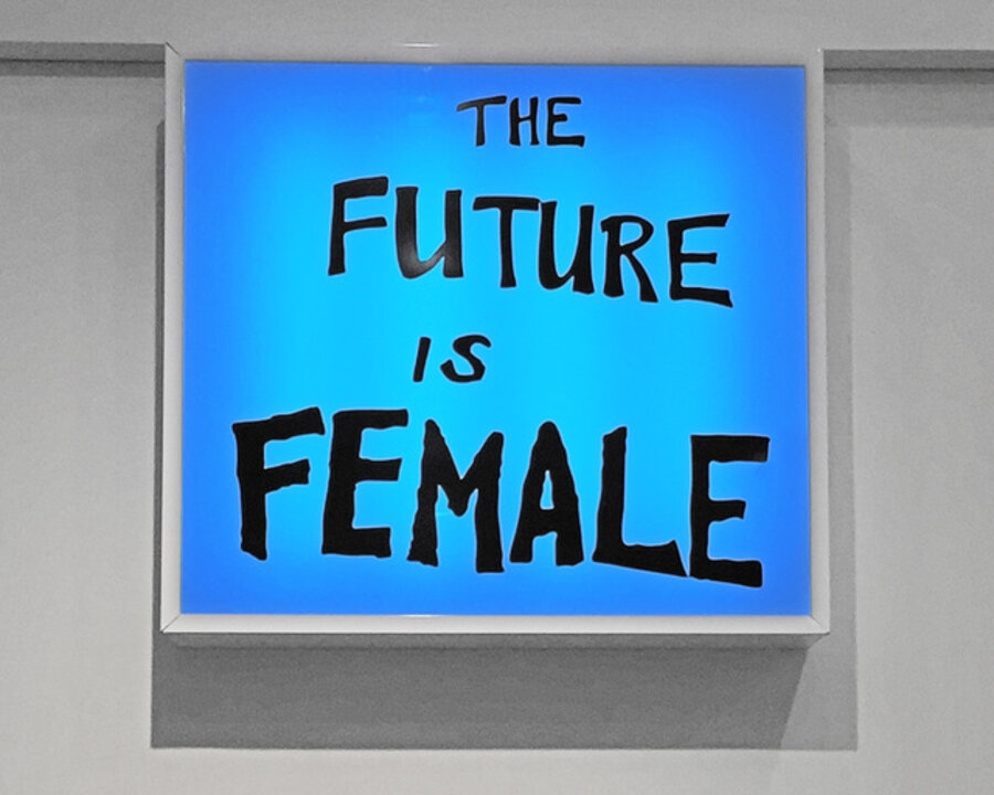 The Future Is Female